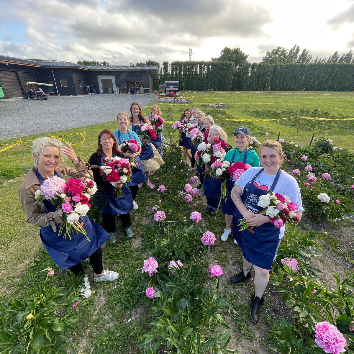 Farm Tours – Prebbleton Peonies