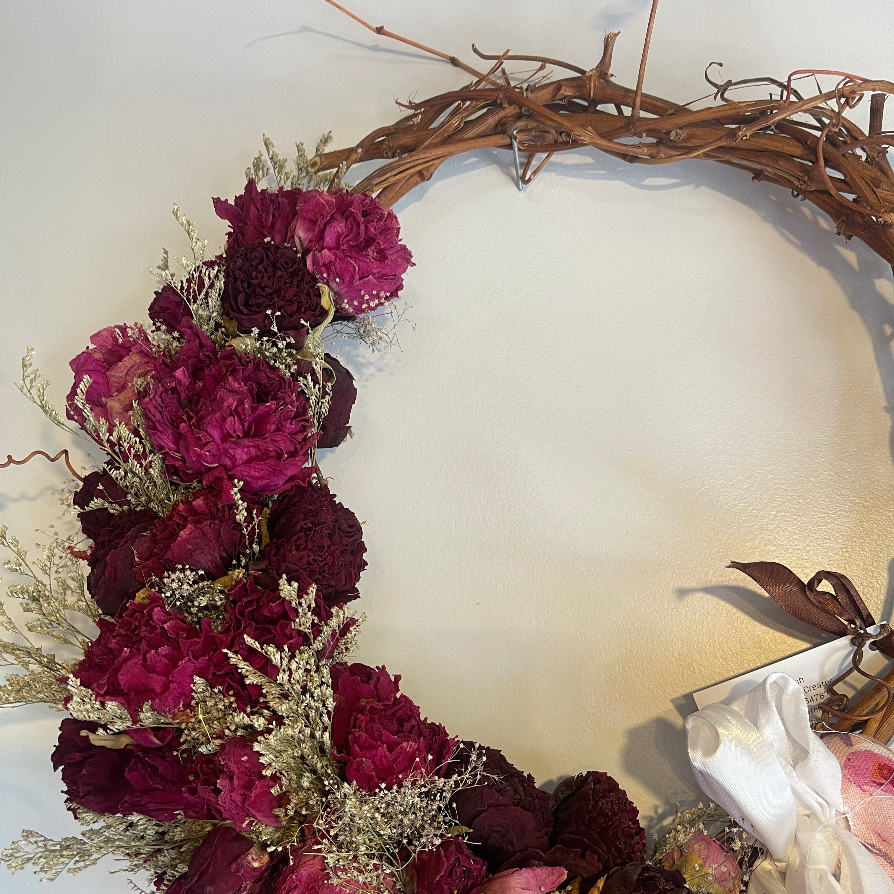 Xmas Wreath Workshop