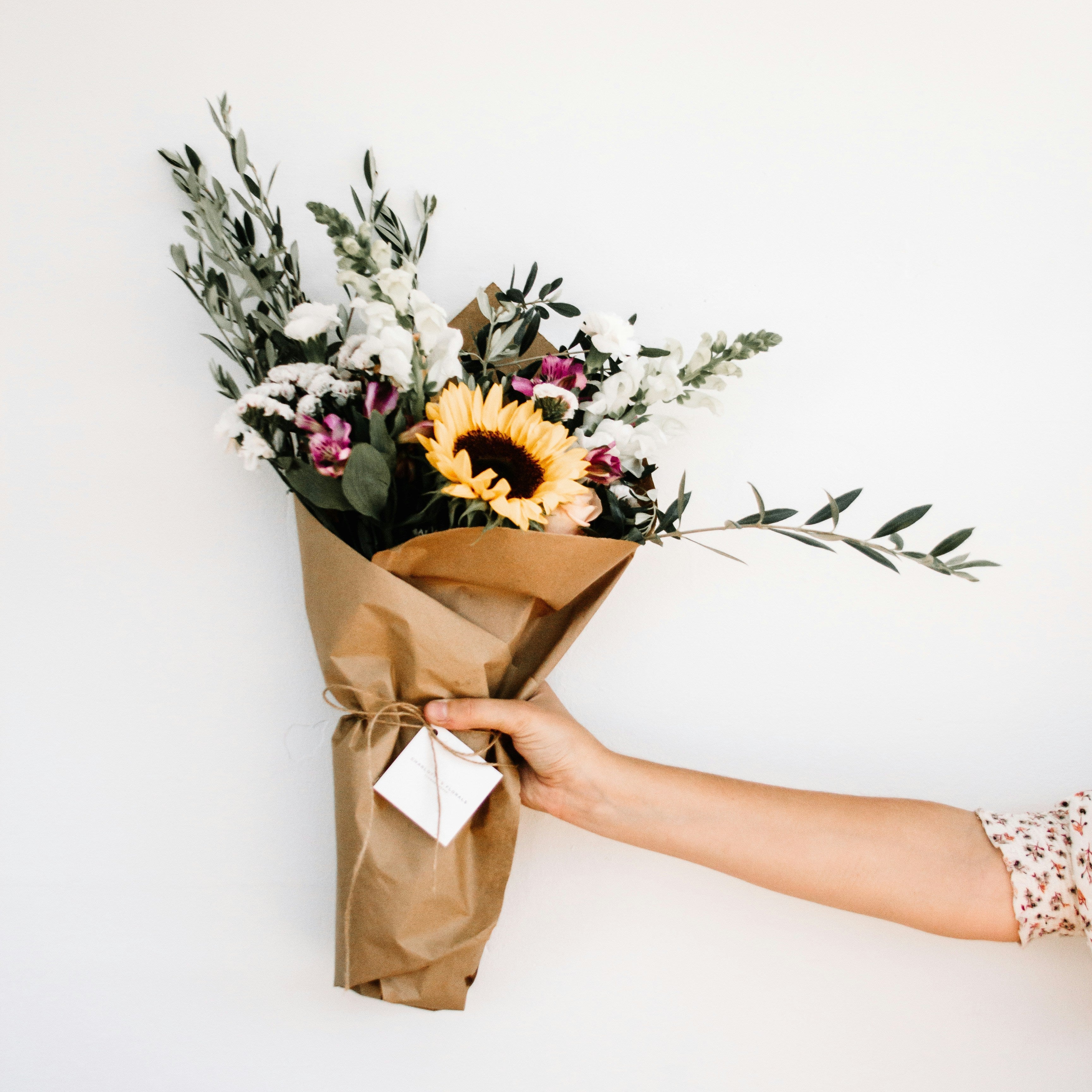 mothers day bouquet prebbleton peonies